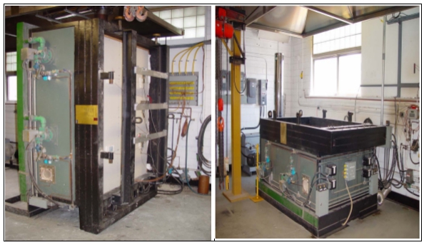 钢结构防火涂料隔热效率试验炉 IS0834、GB/T9978、BS476